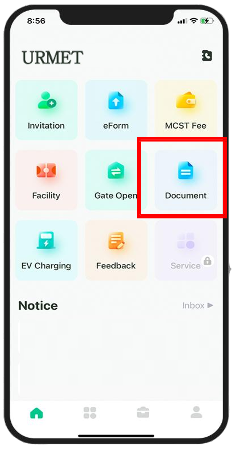 Click Documents
