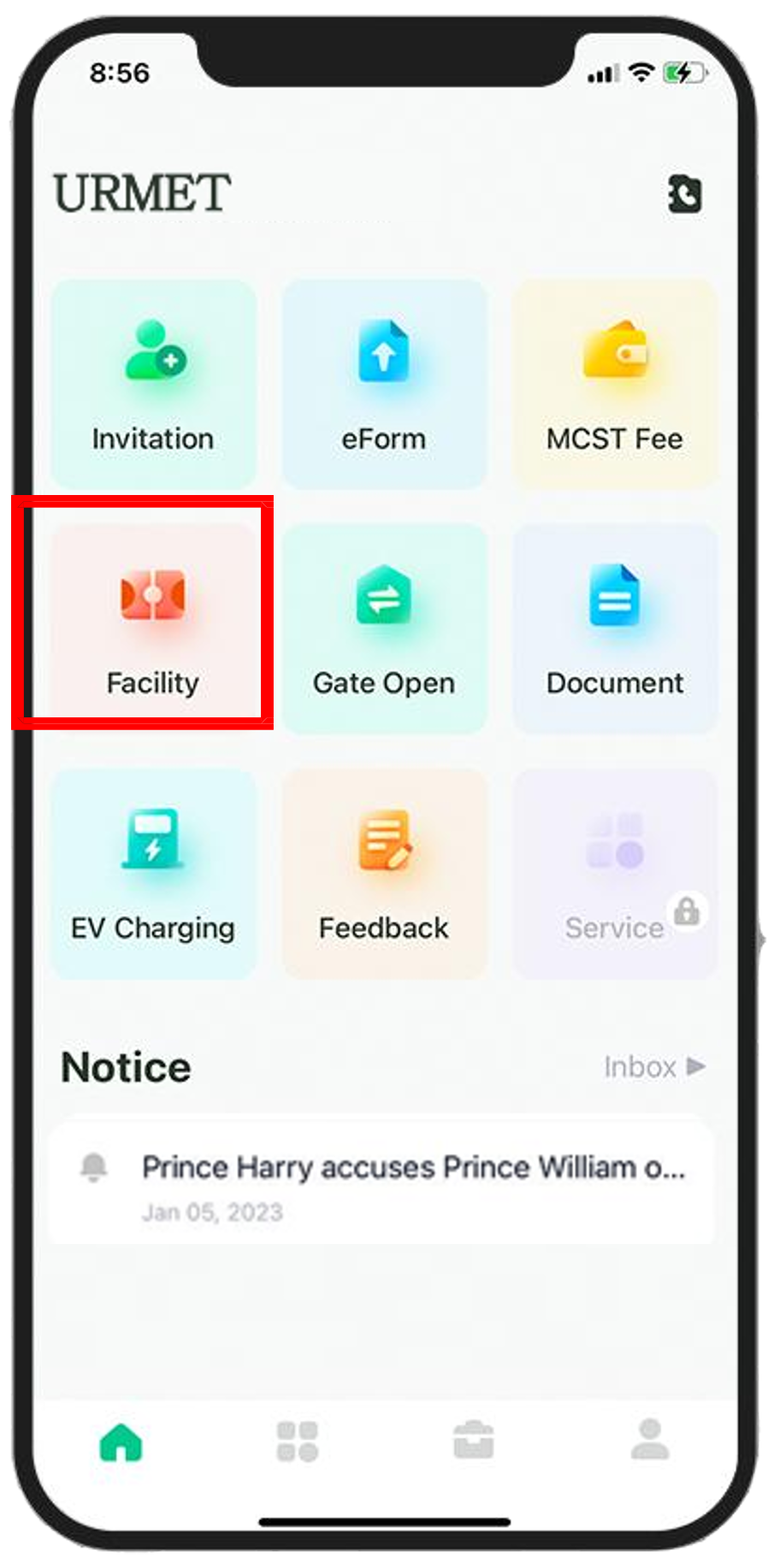 App Dashboard