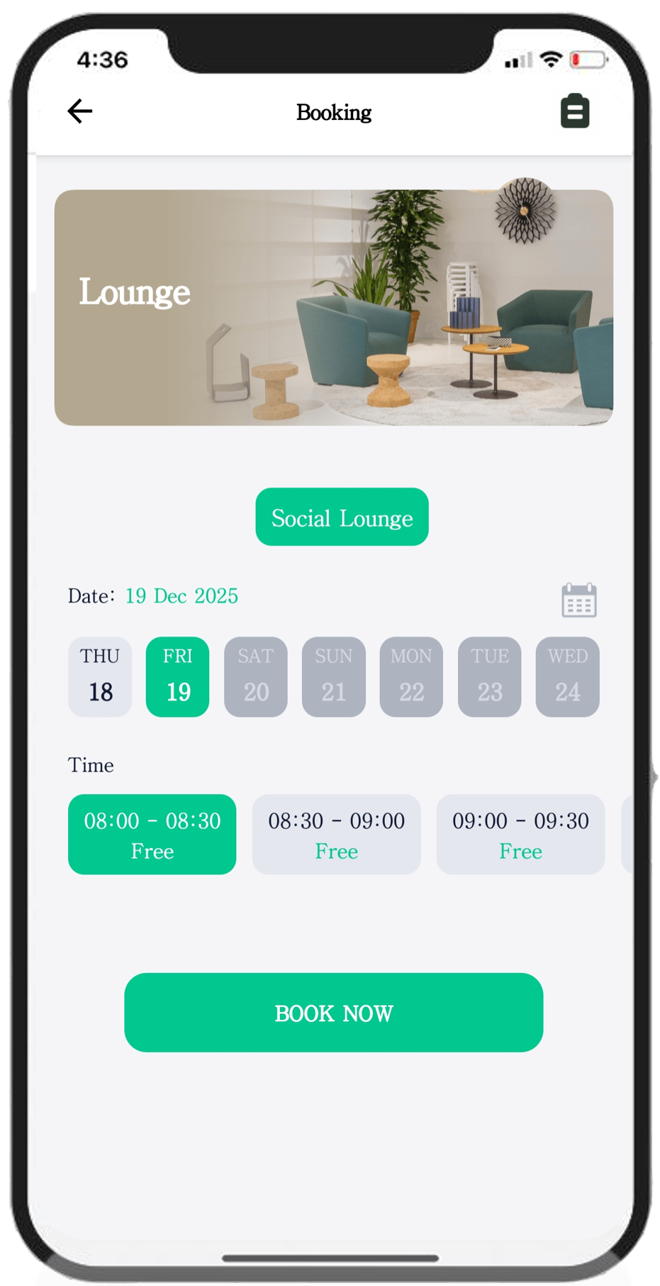Calendar View