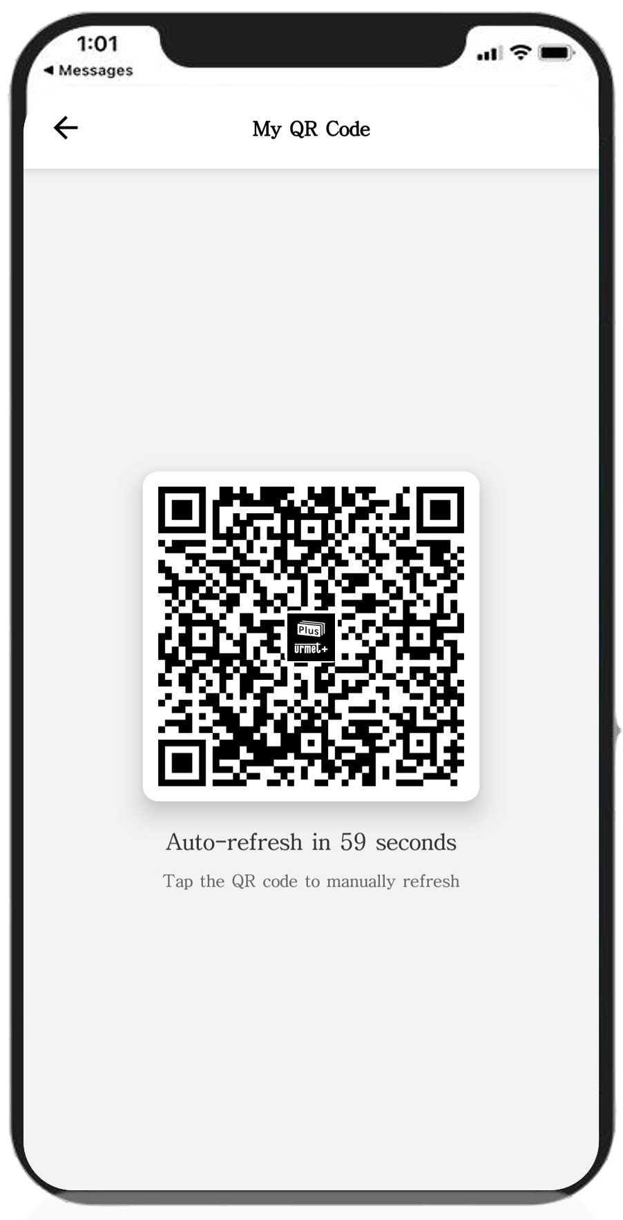 Facility Entry QR
