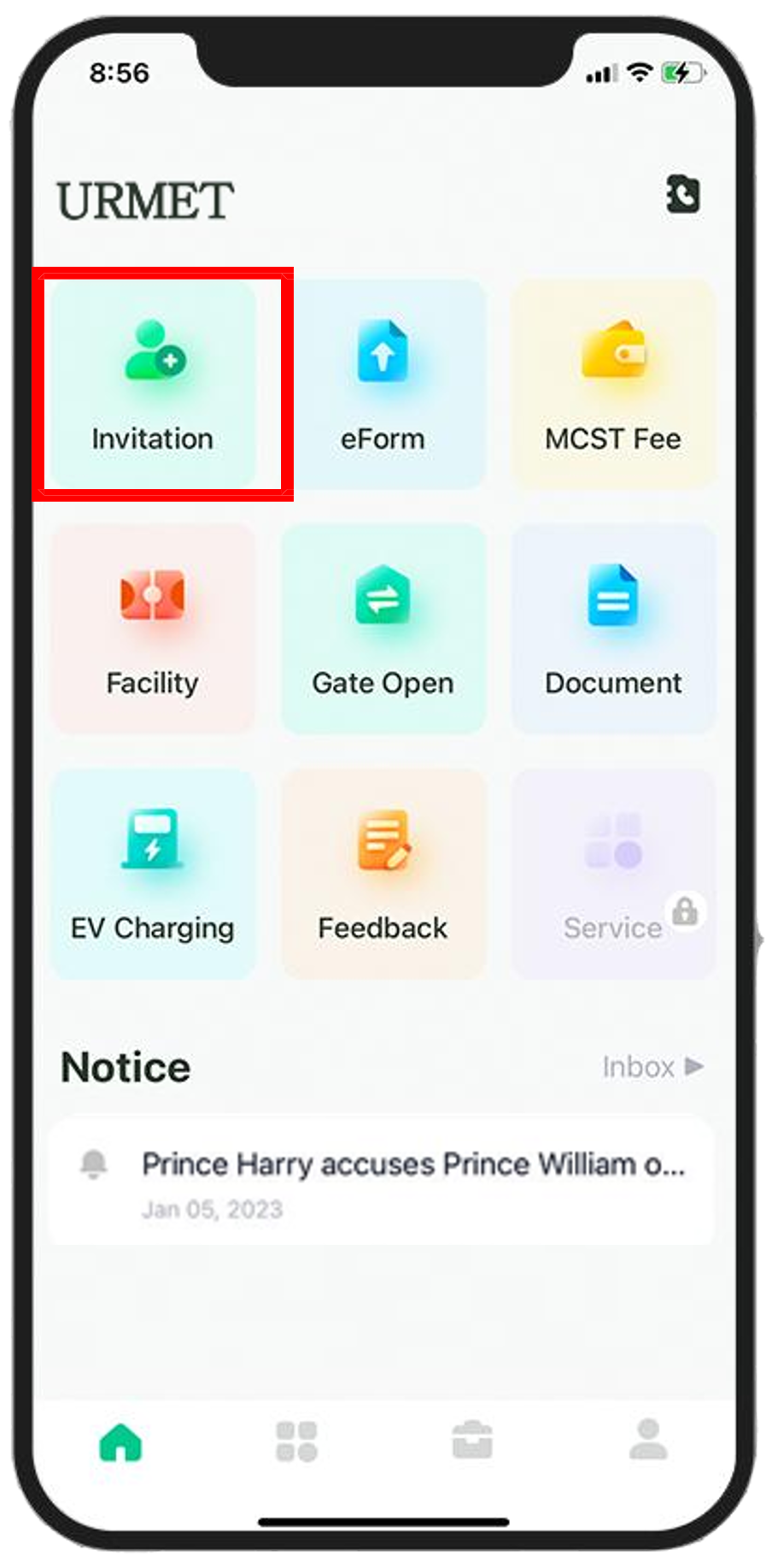 Send Invitation