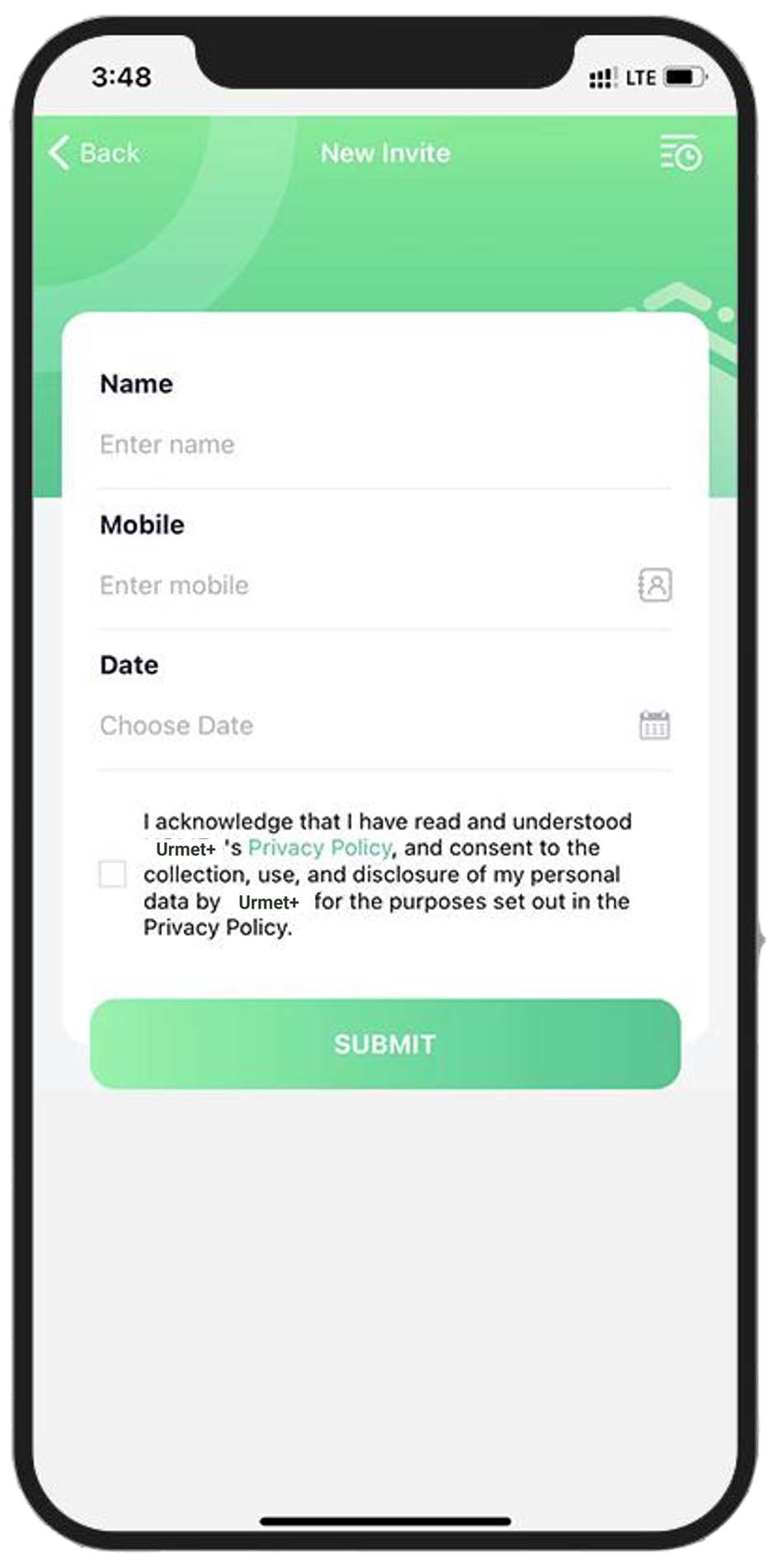 Visitor Info