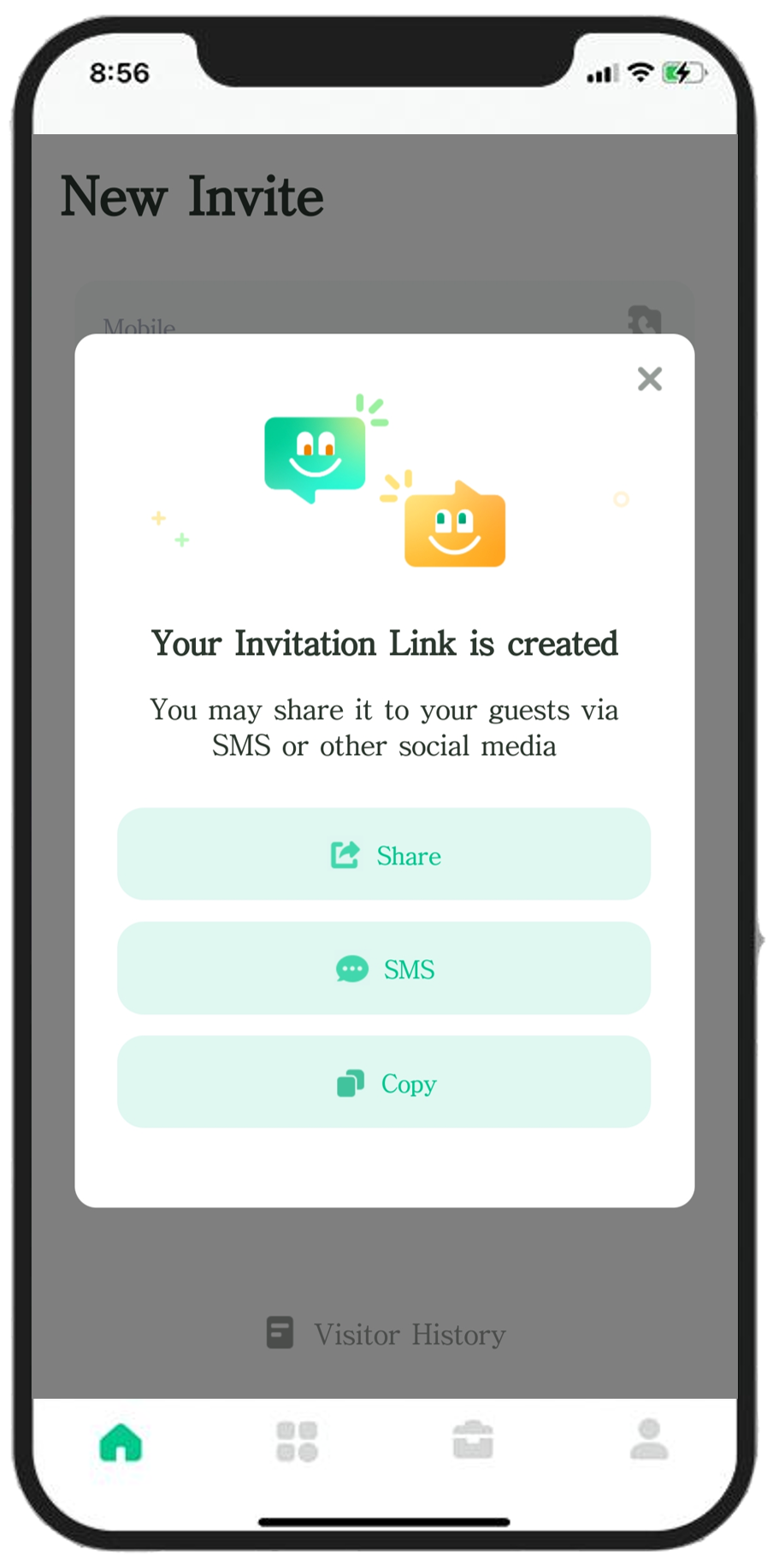 Send Link