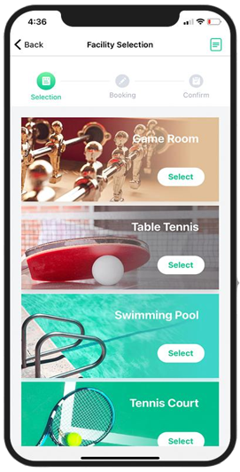 Booking UI