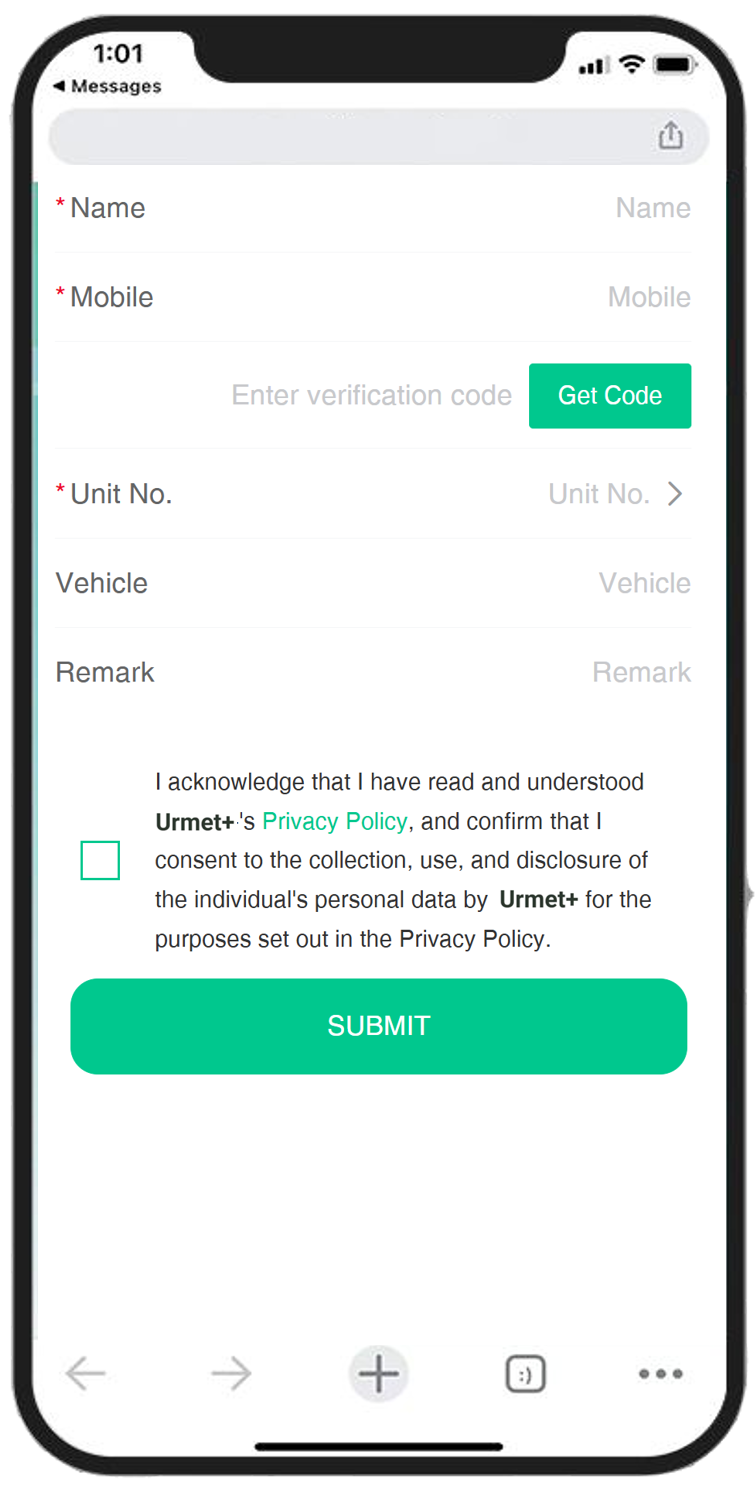 SMS OTP Verification